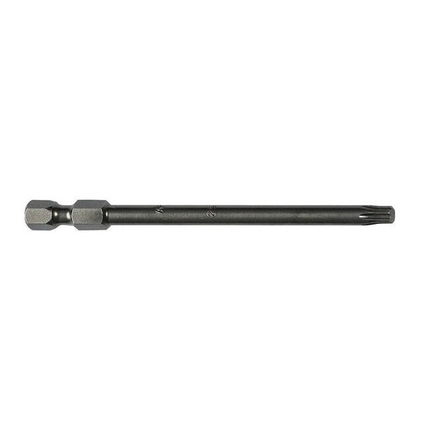 Apex Tool Group Power Bit,SAE,1/4",Hex Power Drive,PK5 49-B-25IPX-5PK