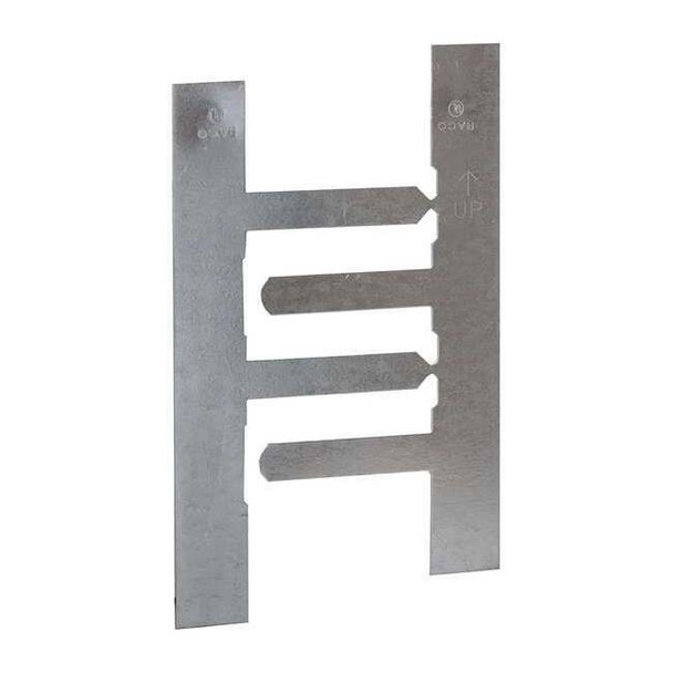 Raco Switch Box Support, Galvanized steel, Mounting Bracket Box Type 977