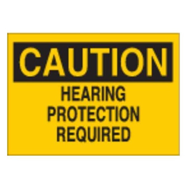 Brady Safety Sign Label,3-1/2 In. H,5 In. W, 87772 87772