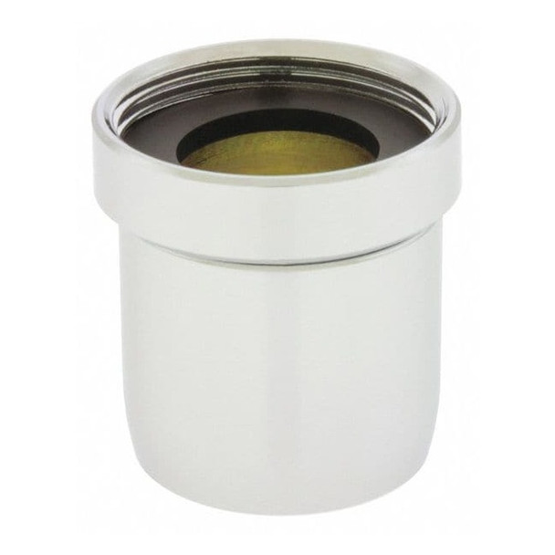 Neoperl 2.2 gpm Outlet, 13/16 in - 24 Thread Size, Chrome, Brass 5514705