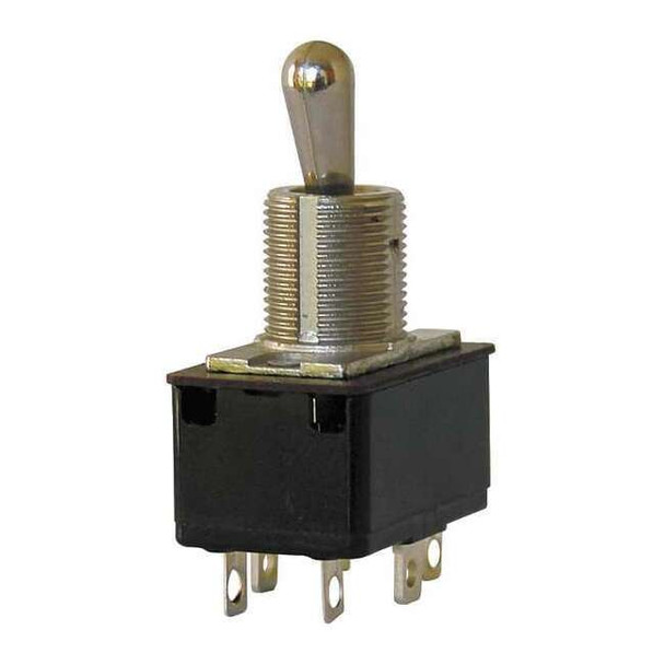 Eaton Toggle Switch,SPDT,10A at 250V,Solder Lug 7505K4