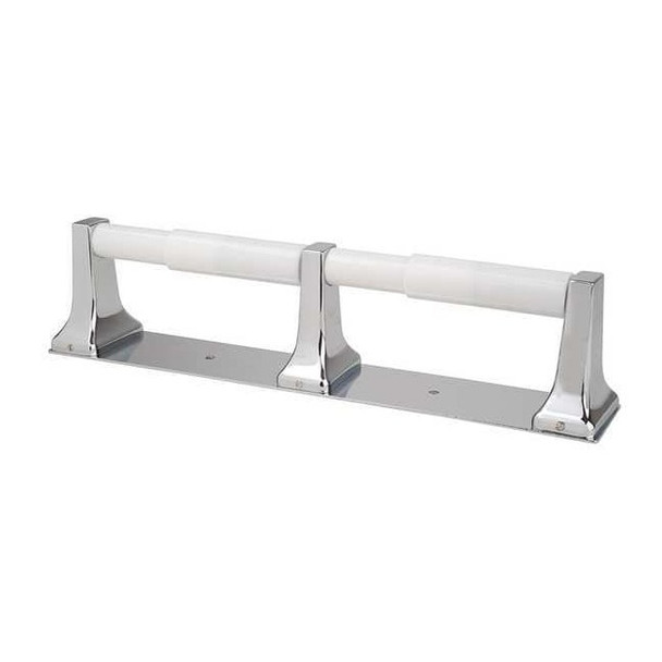Taymor Toilet Paper Holder,(2) Rolls,Polished 01-TW301S