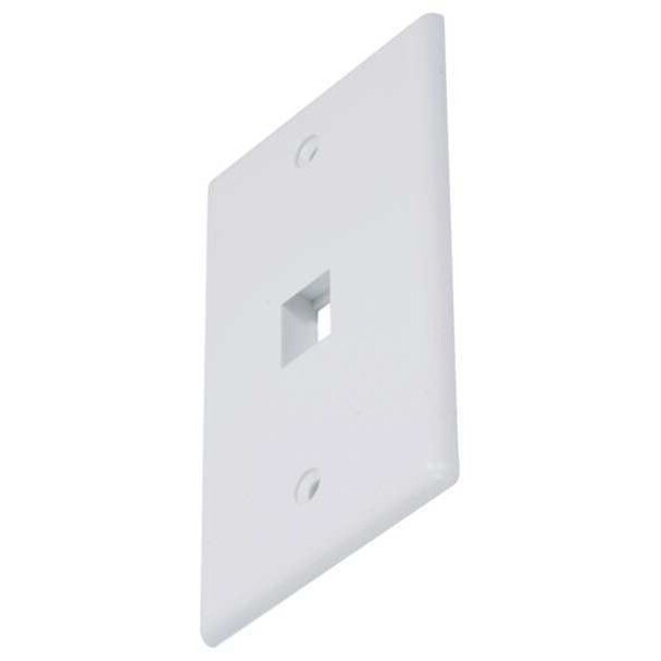 Monoprice WallPlate,Blank Keystone,1 Hole,White 6725 Monoprice WallPlate,Blank Keystone,1 Hole,White 6725