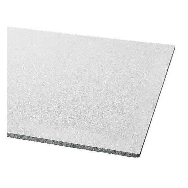 Ultima Ceiling Tile, 24 in W x 48 in L, Square Lay-In, 15/16 in Grid Size, 6 PK