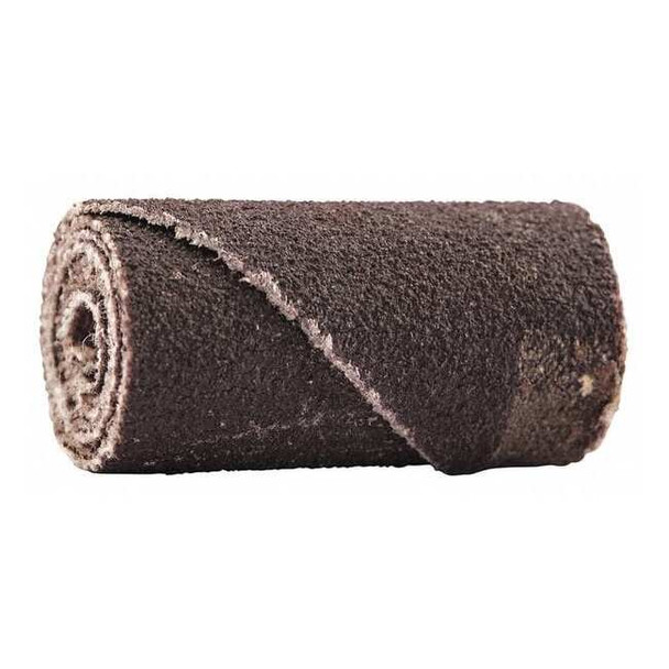 Merit Cartridge Roll,Grit 80,1/2" dia.,1" L 08834180289