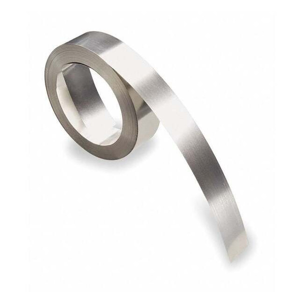 Dymo Label Roll, Metallic Silver, Labels/Roll: 200 32500