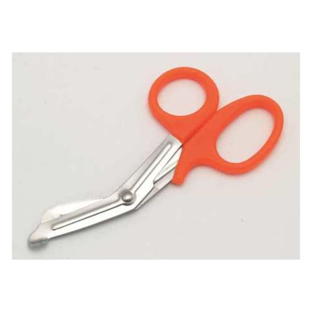 Medi-First EMT Utility Scissors, 7-1/2" L, 5" W, Orange 70901-OR