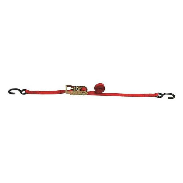 Lift-All Tie-Down Strap,Ratchet,8 Inx1 In,700 lb. MCT