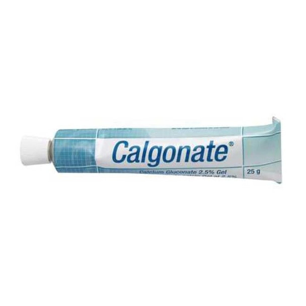 Medique Calcium Gluconate Gel,Tube,25g 55101