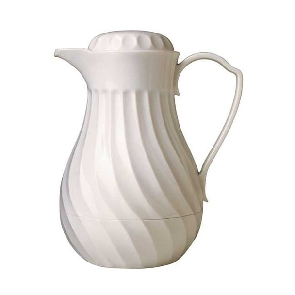 Vollrath Beverage Server,20 fl oz Cap.,Plastic 52162