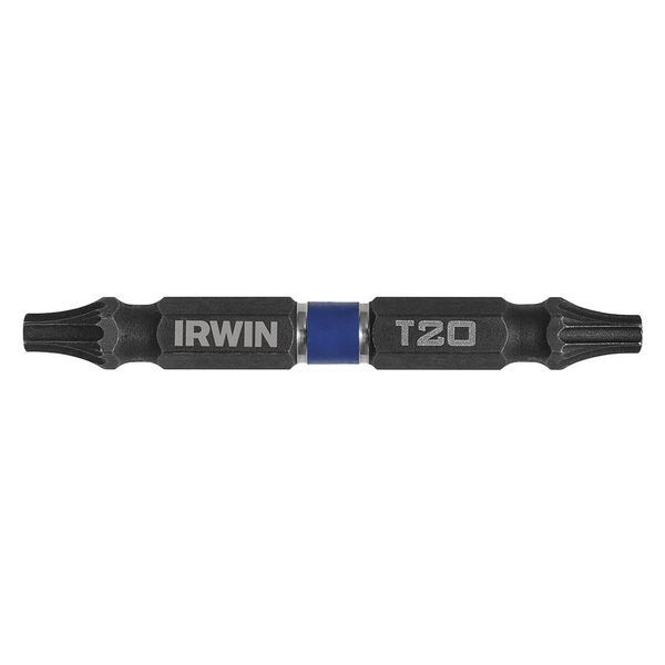 Irwin DblEndedDriverBit,0.25" Hex,L:2.5",PK2 IWAF32DETX202