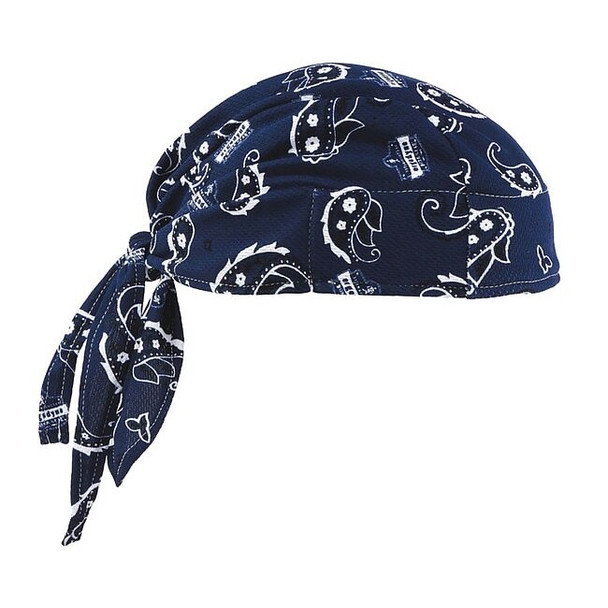 Ergodyne Cooling Hat,Navy,Universal 6615