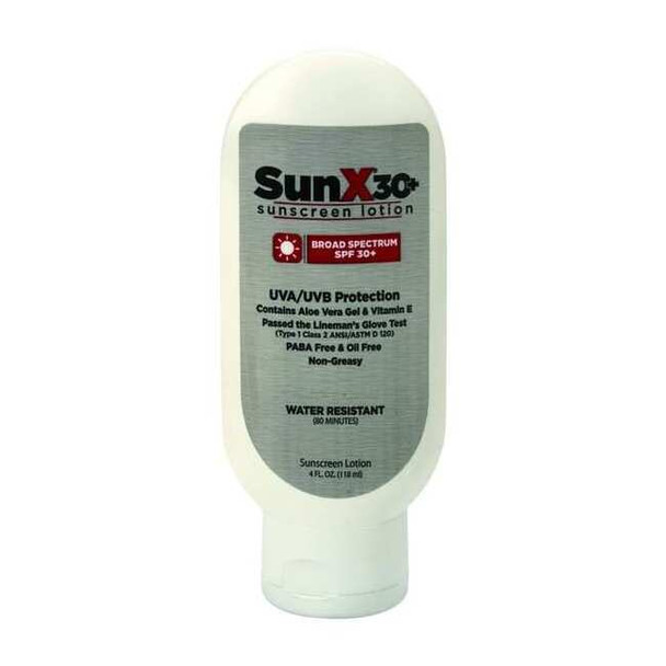 Cortex Sunscreen Lotion,Bottle,4 oz. 18-204G