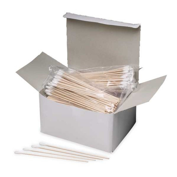 Allegro Industries Cotton Tip Swab, Non-Sterile, 6In., PK1000 0205