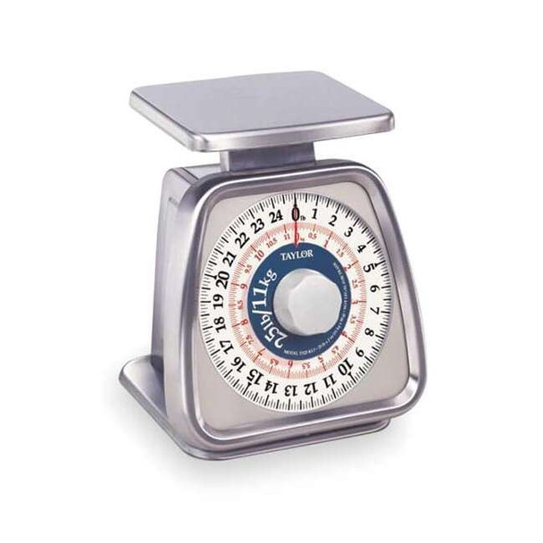 Taylor Mechanical Compact Bench Scale 25 lb./11kg Capacity TS25KL