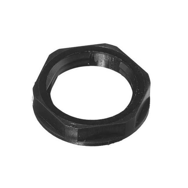 Hubbell Wiring Device-Kellems Cord Connector Locknut,Nylon,1 In 31622008L