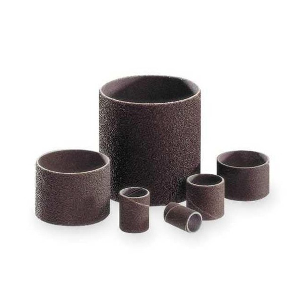 Merit Spiral Band, 3/4 in Dia, 1 in W, 80 Grit 08834193744