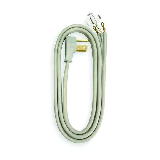 Southwire Dryer Power Cord, 6 ft, Gray, 10 AWG 9126SW8809
