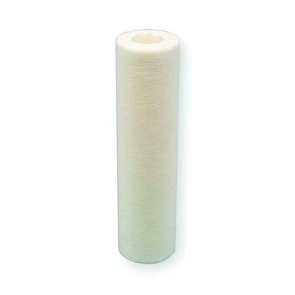 Solid Filter Cartridge, 2 gpm, 5 Micron, 2-3/8" O.D., 9 3/4 in H