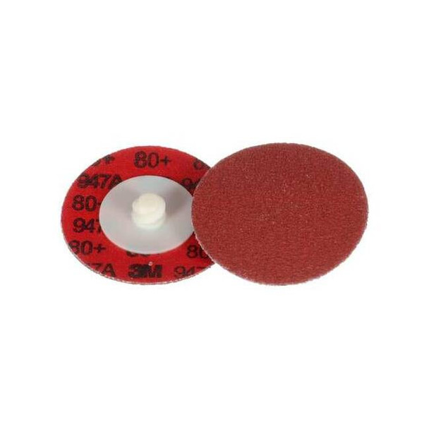 3m Cubitron Abrasive Disc,80 Grit,947A,2in 7100076925