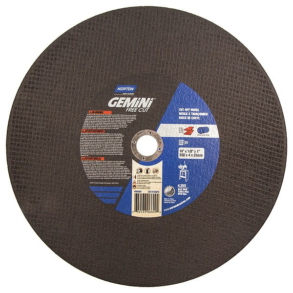 Norton Abrasives 66253306609