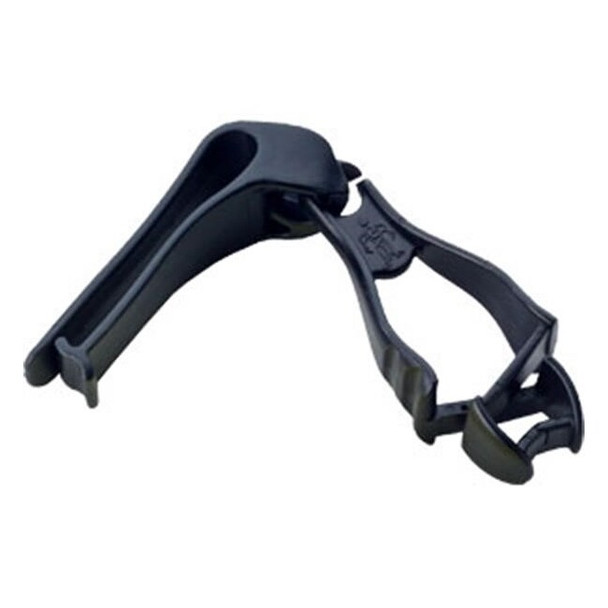 Ergodyne® Squids® 3405 Grabbers w/ Belt Clip, Black, 1/Each