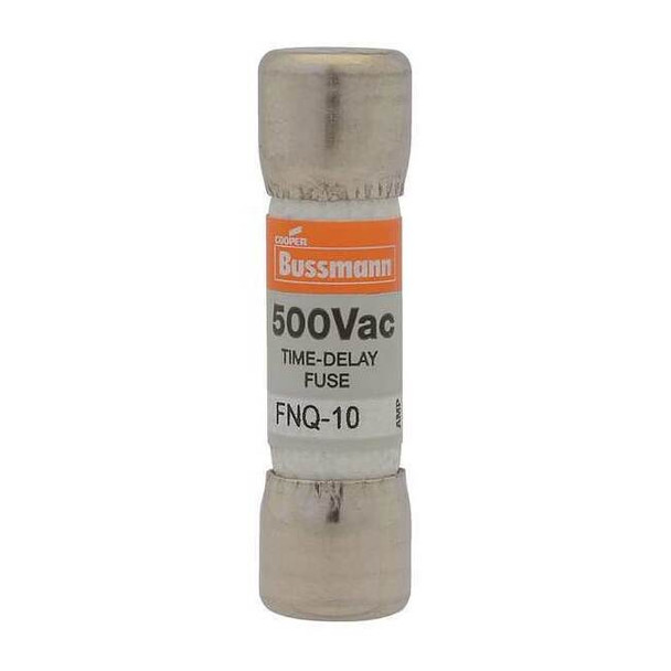 Midget Fuse, Time-Delay, 2.50A, 500V AC, Non-Indicating, 10kA at 500V AC