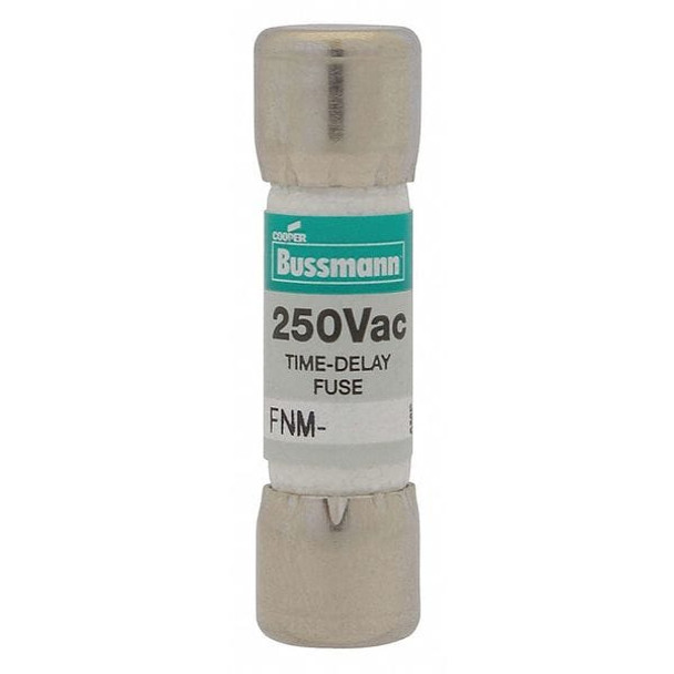 Eaton Bussmann Fuse,Midget,1/10A,FNM Series FNM-1/10