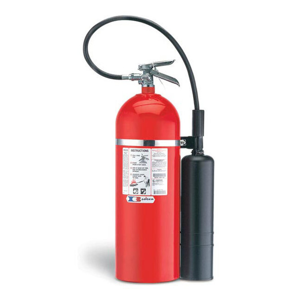 Badger™ Extra 20 lb CO2 Fire Extinguisher w/ Wall Hook