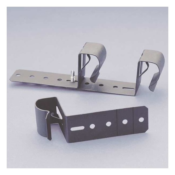 Clip, Conduit; EMT; Pipe Use, 1/2 in; 3/4 in; 1 in, Steel, Zinc Phosphate