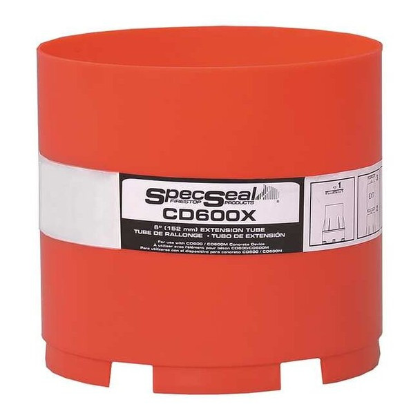 Sti Height Adapter,For CD600,6 In.H,6 In.D CD600X
