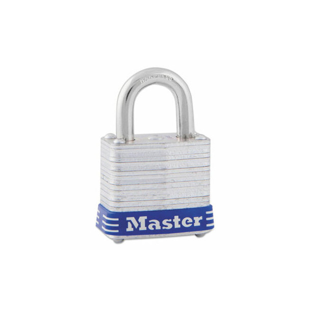 Master Lock® PADLOCK,PIN TUMBLR,1-1/8" 7D