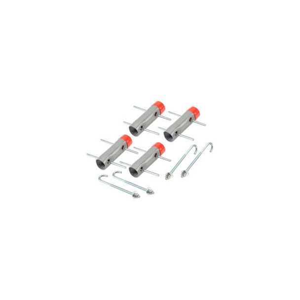 Global Industrial Anchor Cement Kit 4 Anchors Per Kit