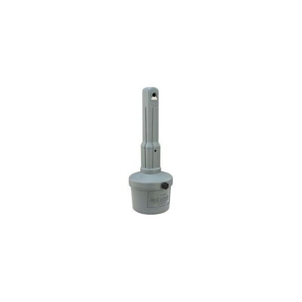 Global Industrial Outdoor Ashtray 1-1/2 Gallon Gray