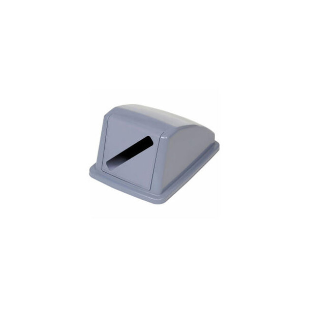 Global Industrial Recycling Paper Lid Gray