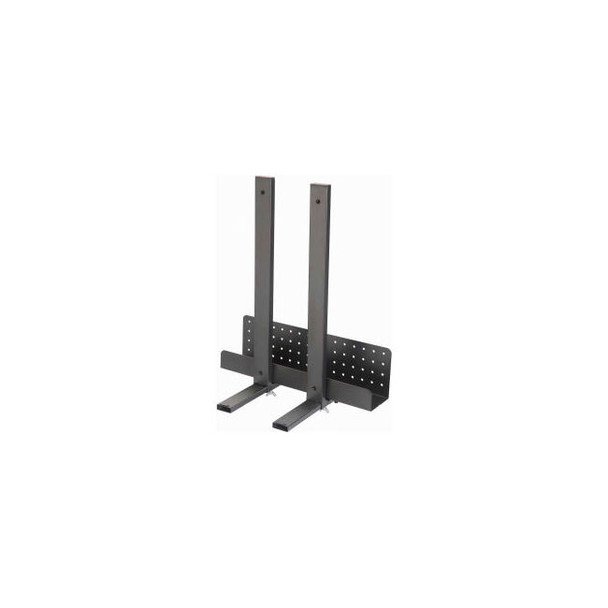 Global Industrial Adjustable Width CPU Holder for Adjustable Steel Workstation