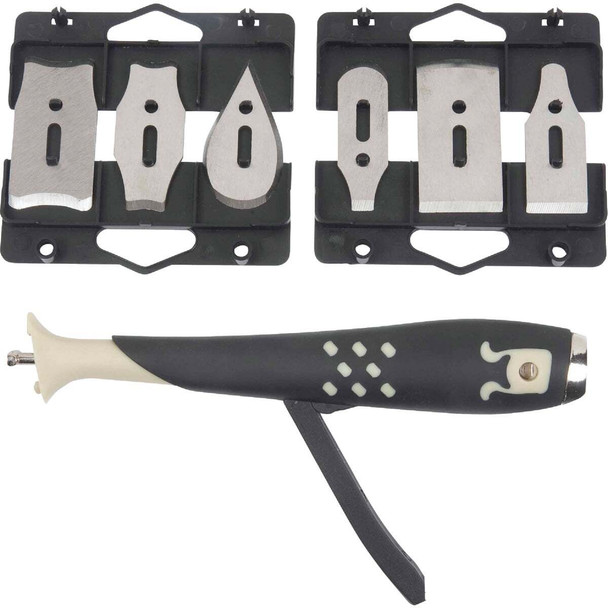 Hyde Quick Release Contour Scraper 10450
