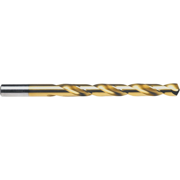 Irwin 3/8 In. x 5 In. Titanium Drill Bit 63924