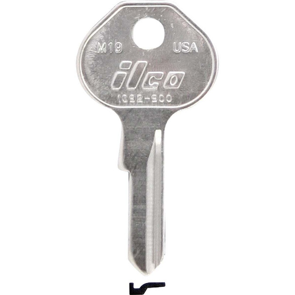 ILCO Master Nickel Plated Padlock Key M19 / 1092-900 (10-Pack) IAL00000152