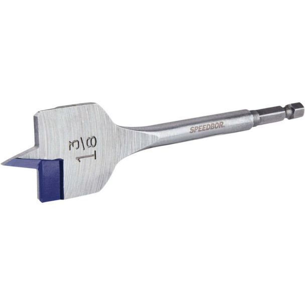 Irwin Speedbor 1-3/8 In. x 6 In. Spade Bit 88822
