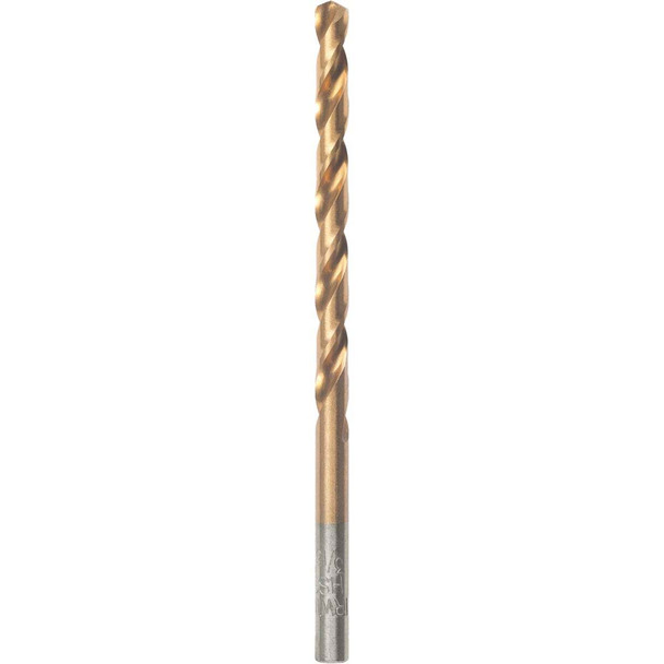 Irwin 11/64 In. x 3-1/4 In. Titanium Drill Bit 63911