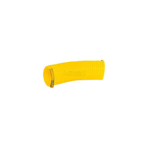 K-Tool KTI-71025 1/4"" X 25' Recoil Air Hose Nylon Yellow