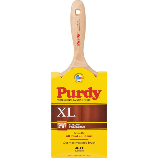 Purdy XL Swan 4 In. Flat Wall Paint Brush 144400340