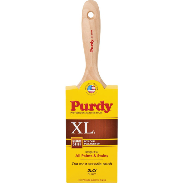 Purdy XL Swan 3 In. Flat Wall Paint Brush 144400330