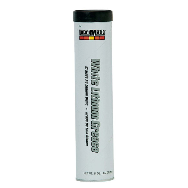 LubriMatic 14 Oz. Cartridge White Lithium Grease 11354