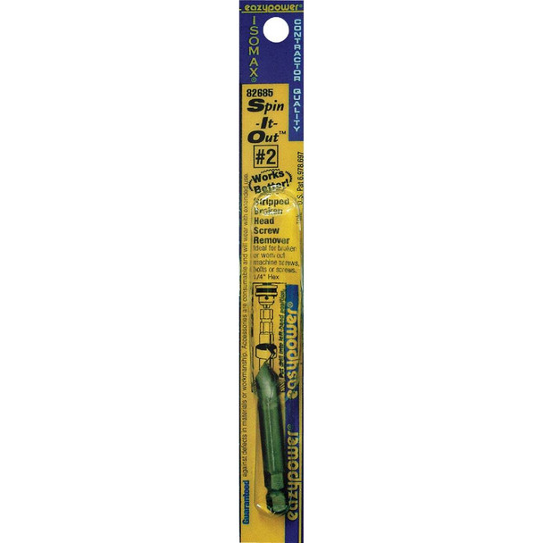 Eazypower Spin-it-Out #2 Screw Extractor 82685