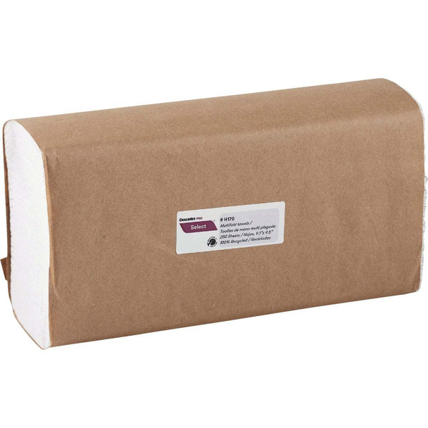 Cascades Pro Select Multi-Fold White Hand Towel (16-Count) H170
