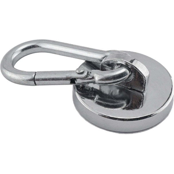 MagnetSource Neodymium 45 Lb. Capacity Carabiner Magnet Hook 07587