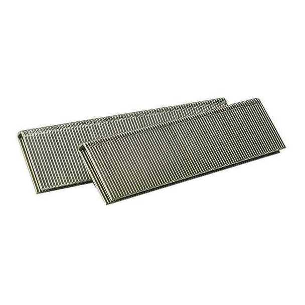 Senco Staples, 18 ga, Medium Crown, 1-1/4 in Leg L, Steel, 5000 PK L15BAB