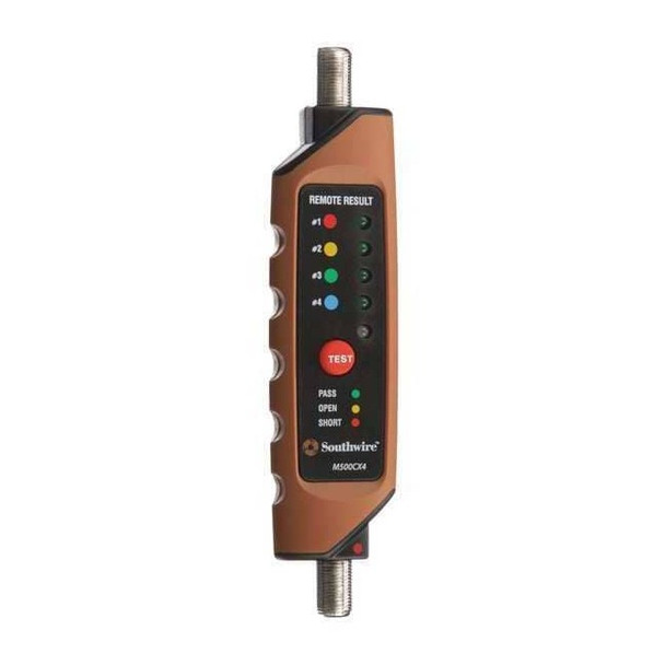 Southwire Coax Continuity Tester and Mapper 58744940
